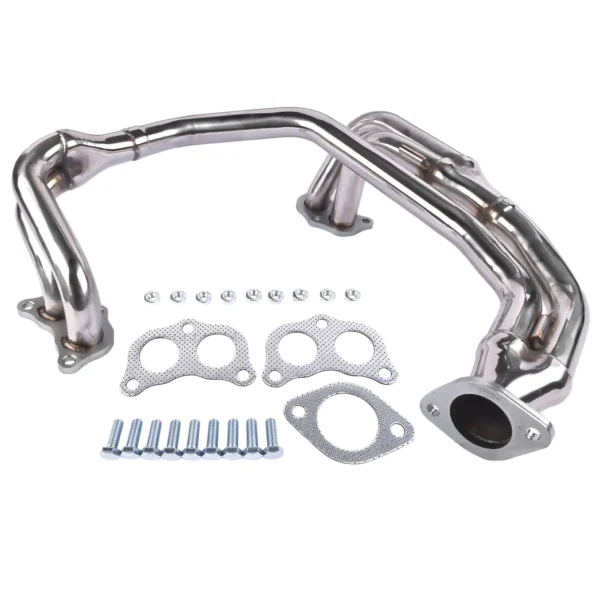 Manifold Exhaust Header System with Gaskets for Subaru Impreza RS 2.5L Non-Turbo 1997-2005